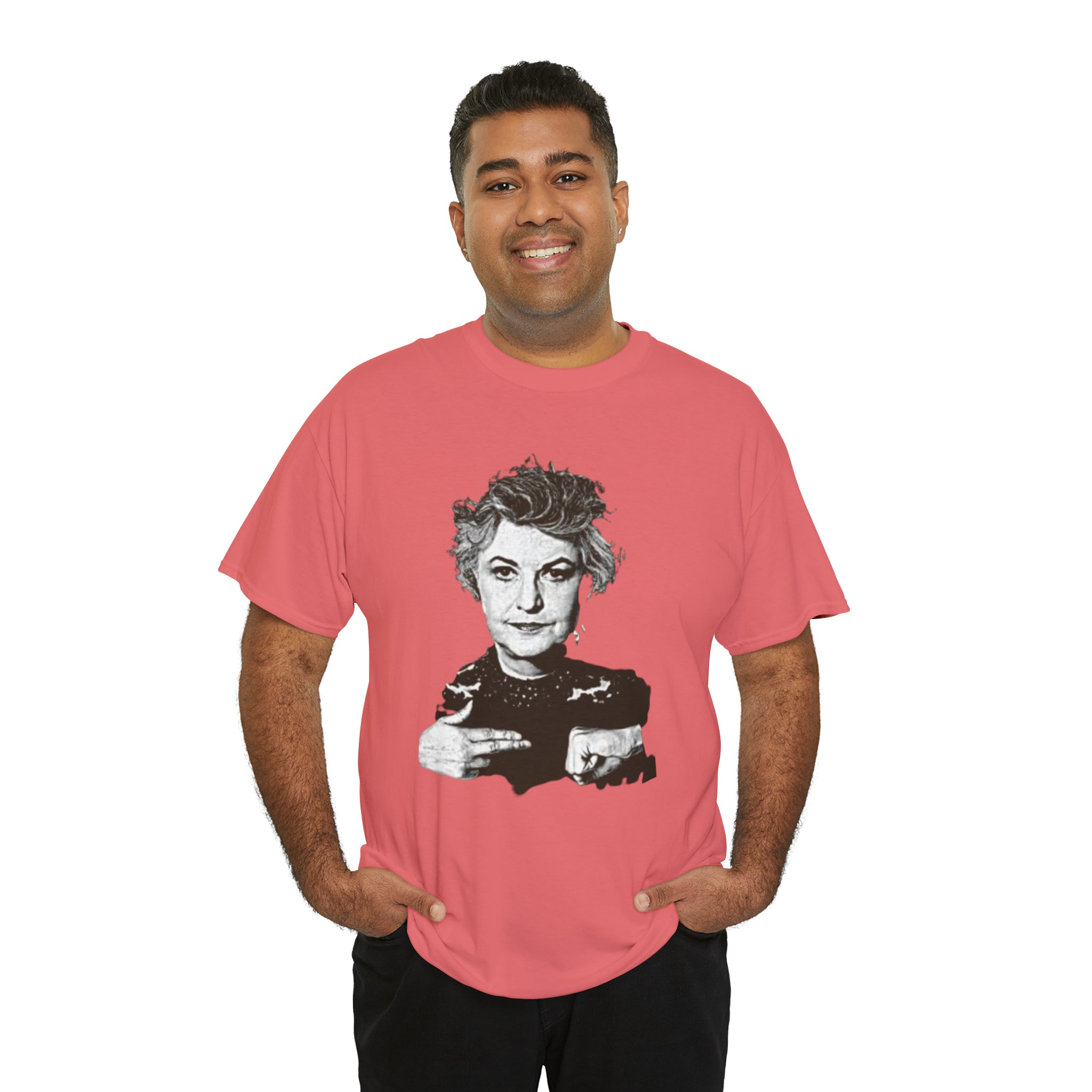 The Golden Girls 80's TV Show- Dorothy Unisex Heavy Cotton T-Shirt - Creations by Chris and Carlos